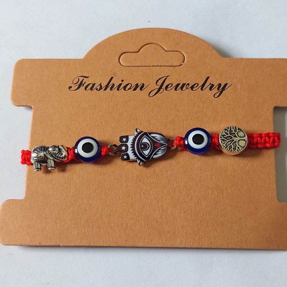 Hamsa Charm Bracelet